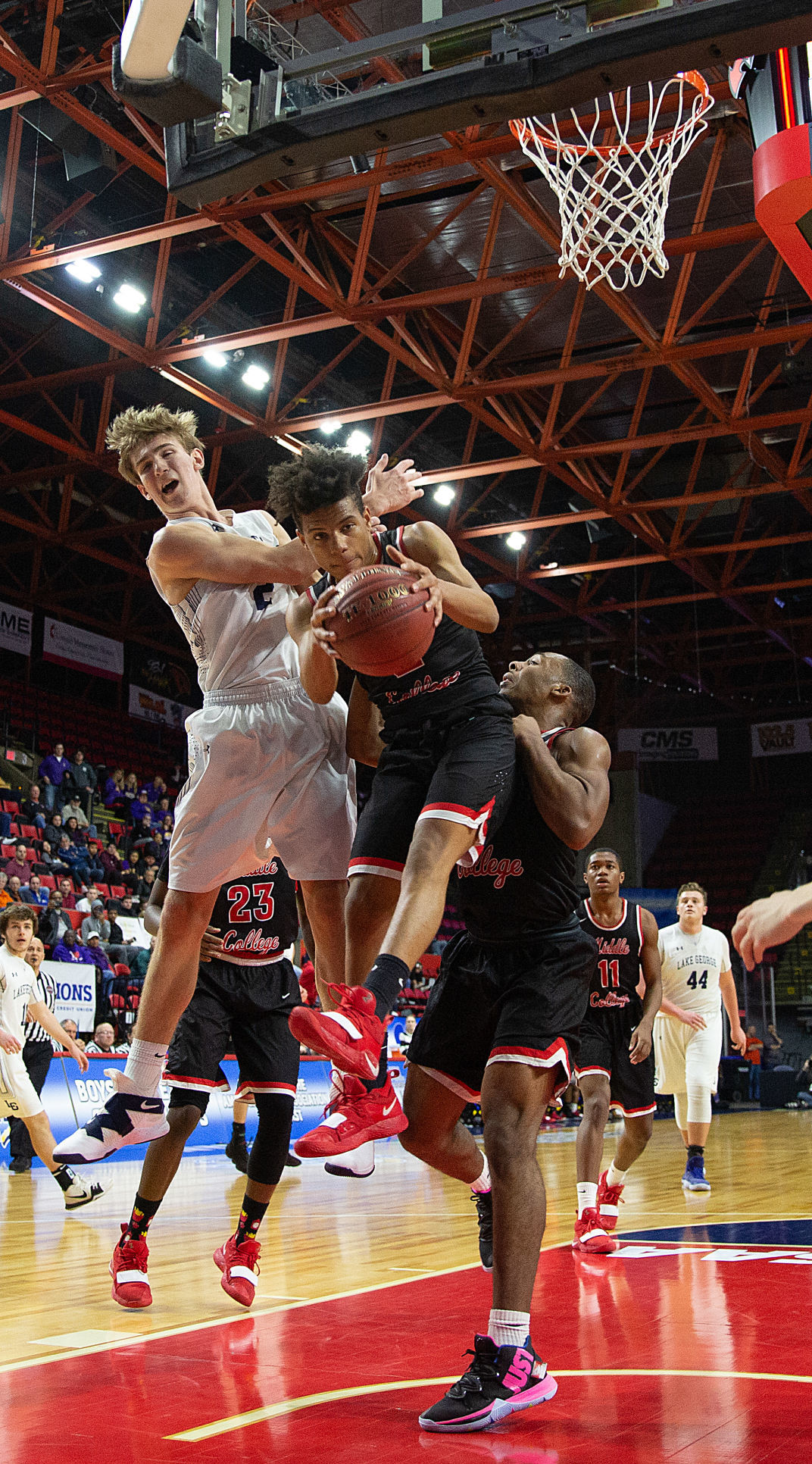 Boys basketball: Lake George vs. Middle Early College